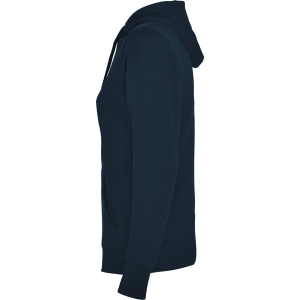 SWEATSHIRTS URBAN WOMAN – aus 50% Baumwolle / 50% Polyester, 280 g/m².Heather Grey 58: 55% Baumwolle / 40% Polyester / 5% Viskose. – Bild 58