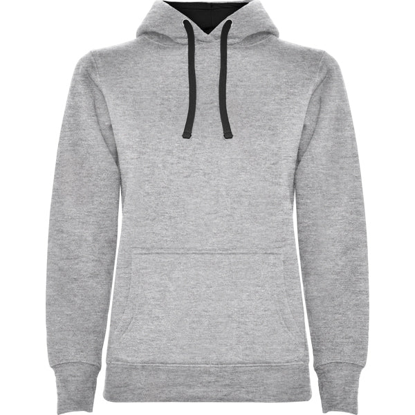 SWEATSHIRTS URBAN WOMAN – aus 50% Baumwolle / 50% Polyester, 280 g/m².Heather Grey 58: 55% Baumwolle / 40% Polyester / 5% Viskose. – Bild 71