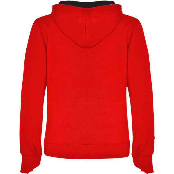 SWEATSHIRTS URBAN WOMAN – aus 50% Baumwolle / 50% Polyester, 280 g/m².Heather Grey 58: 55% Baumwolle / 40% Polyester / 5% Viskose. – Bild 82