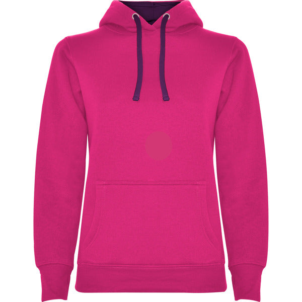 SWEATSHIRTS URBAN WOMAN – aus 50% Baumwolle / 50% Polyester, 280 g/m².Heather Grey 58: 55% Baumwolle / 40% Polyester / 5% Viskose. – Bild 86