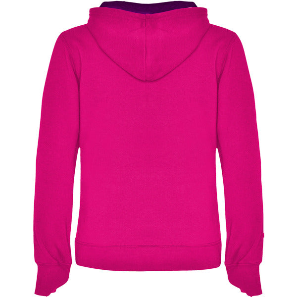 SWEATSHIRTS URBAN WOMAN – aus 50% Baumwolle / 50% Polyester, 280 g/m².Heather Grey 58: 55% Baumwolle / 40% Polyester / 5% Viskose. – Bild 87