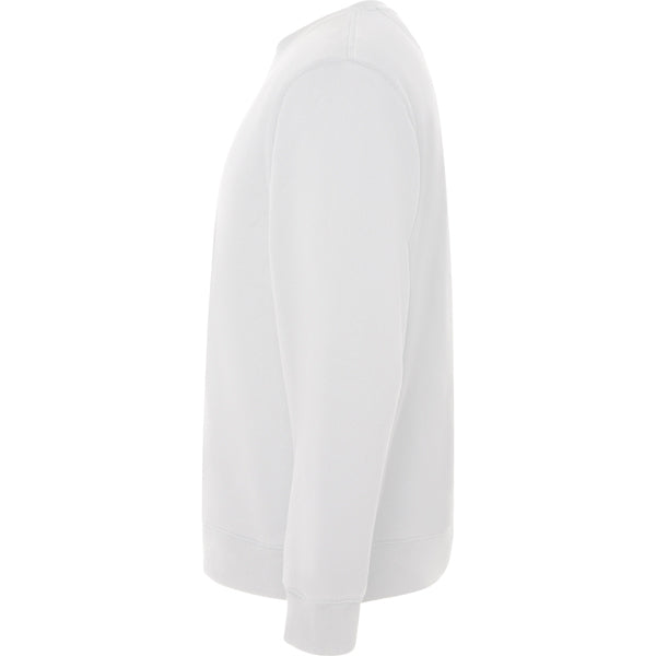SWEATSHIRTS BATIAN – aus 65% gekämmte Baumwolle (57% Bio-Baumwolle) / 35% Polyester (21% recycelt), 300 g/m².Farbe Melange-Grau 58: 60% Baumwolle (48% Bio-Baumwolle) / 31% Polyester (21% recycelt) / 9% Viskose. – Bild 8
