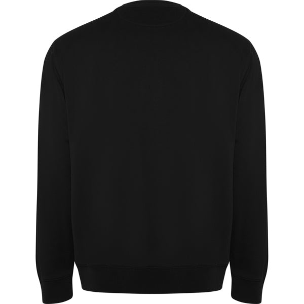 SWEATSHIRTS BATIAN – aus 65% gekämmte Baumwolle (57% Bio-Baumwolle) / 35% Polyester (21% recycelt), 300 g/m².Farbe Melange-Grau 58: 60% Baumwolle (48% Bio-Baumwolle) / 31% Polyester (21% recycelt) / 9% Viskose. – Bild 12