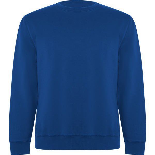 SWEATSHIRTS BATIAN – aus 65% gekämmte Baumwolle (57% Bio-Baumwolle) / 35% Polyester (21% recycelt), 300 g/m².Farbe Melange-Grau 58: 60% Baumwolle (48% Bio-Baumwolle) / 31% Polyester (21% recycelt) / 9% Viskose. – Bild 16