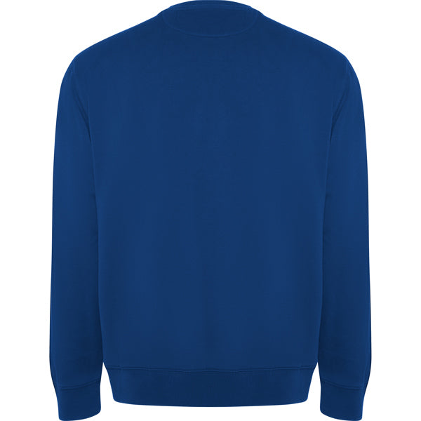 SWEATSHIRTS BATIAN – aus 65% gekämmte Baumwolle (57% Bio-Baumwolle) / 35% Polyester (21% recycelt), 300 g/m².Farbe Melange-Grau 58: 60% Baumwolle (48% Bio-Baumwolle) / 31% Polyester (21% recycelt) / 9% Viskose. – Bild 17
