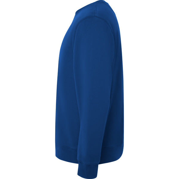 SWEATSHIRTS BATIAN – aus 65% gekämmte Baumwolle (57% Bio-Baumwolle) / 35% Polyester (21% recycelt), 300 g/m².Farbe Melange-Grau 58: 60% Baumwolle (48% Bio-Baumwolle) / 31% Polyester (21% recycelt) / 9% Viskose. – Bild 18