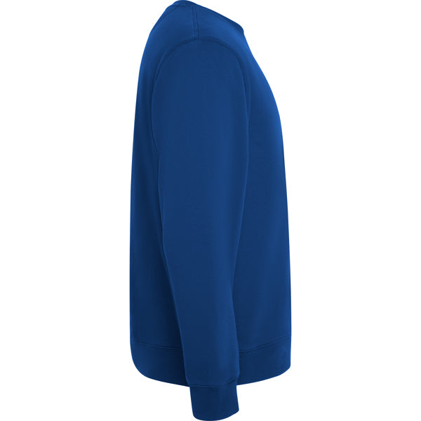 SWEATSHIRTS BATIAN – aus 65% gekämmte Baumwolle (57% Bio-Baumwolle) / 35% Polyester (21% recycelt), 300 g/m².Farbe Melange-Grau 58: 60% Baumwolle (48% Bio-Baumwolle) / 31% Polyester (21% recycelt) / 9% Viskose. – Bild 19