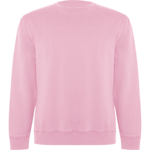SWEATSHIRTS BATIAN – aus 65% gekämmte Baumwolle (57% Bio-Baumwolle) / 35% Polyester (21% recycelt), 300 g/m².Farbe Melange-Grau 58: 60% Baumwolle (48% Bio-Baumwolle) / 31% Polyester (21% recycelt) / 9% Viskose. – Bild 21