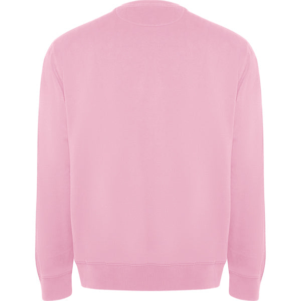 SWEATSHIRTS BATIAN – aus 65% gekämmte Baumwolle (57% Bio-Baumwolle) / 35% Polyester (21% recycelt), 300 g/m².Farbe Melange-Grau 58: 60% Baumwolle (48% Bio-Baumwolle) / 31% Polyester (21% recycelt) / 9% Viskose. – Bild 22