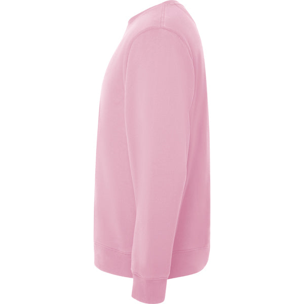 SWEATSHIRTS BATIAN – aus 65% gekämmte Baumwolle (57% Bio-Baumwolle) / 35% Polyester (21% recycelt), 300 g/m².Farbe Melange-Grau 58: 60% Baumwolle (48% Bio-Baumwolle) / 31% Polyester (21% recycelt) / 9% Viskose. – Bild 23