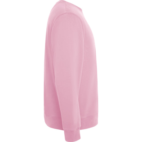 SWEATSHIRTS BATIAN – aus 65% gekämmte Baumwolle (57% Bio-Baumwolle) / 35% Polyester (21% recycelt), 300 g/m².Farbe Melange-Grau 58: 60% Baumwolle (48% Bio-Baumwolle) / 31% Polyester (21% recycelt) / 9% Viskose. – Bild 24