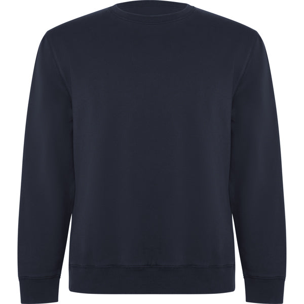SWEATSHIRTS BATIAN – aus 65% gekämmte Baumwolle (57% Bio-Baumwolle) / 35% Polyester (21% recycelt), 300 g/m².Farbe Melange-Grau 58: 60% Baumwolle (48% Bio-Baumwolle) / 31% Polyester (21% recycelt) / 9% Viskose. – Bild 26