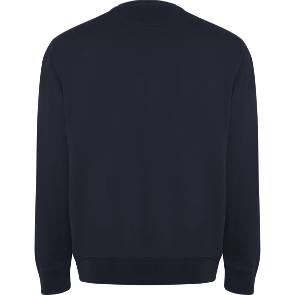 SWEATSHIRTS BATIAN – aus 65% gekämmte Baumwolle (57% Bio-Baumwolle) / 35% Polyester (21% recycelt), 300 g/m².Farbe Melange-Grau 58: 60% Baumwolle (48% Bio-Baumwolle) / 31% Polyester (21% recycelt) / 9% Viskose. – Bild 27