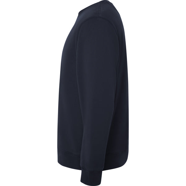 SWEATSHIRTS BATIAN – aus 65% gekämmte Baumwolle (57% Bio-Baumwolle) / 35% Polyester (21% recycelt), 300 g/m².Farbe Melange-Grau 58: 60% Baumwolle (48% Bio-Baumwolle) / 31% Polyester (21% recycelt) / 9% Viskose. – Bild 28