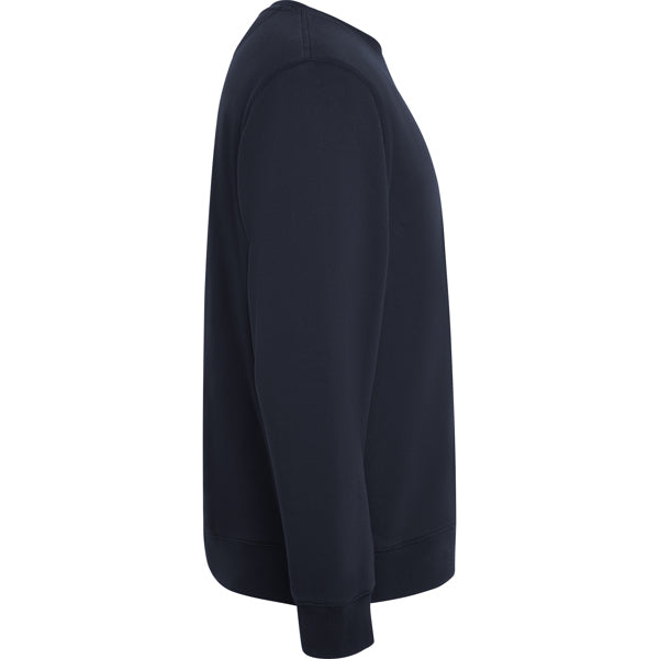 SWEATSHIRTS BATIAN – aus 65% gekämmte Baumwolle (57% Bio-Baumwolle) / 35% Polyester (21% recycelt), 300 g/m².Farbe Melange-Grau 58: 60% Baumwolle (48% Bio-Baumwolle) / 31% Polyester (21% recycelt) / 9% Viskose. – Bild 29