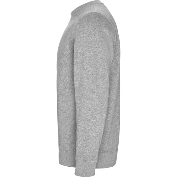 SWEATSHIRTS BATIAN – aus 65% gekämmte Baumwolle (57% Bio-Baumwolle) / 35% Polyester (21% recycelt), 300 g/m².Farbe Melange-Grau 58: 60% Baumwolle (48% Bio-Baumwolle) / 31% Polyester (21% recycelt) / 9% Viskose. – Bild 33