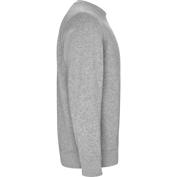 SWEATSHIRTS BATIAN – aus 65% gekämmte Baumwolle (57% Bio-Baumwolle) / 35% Polyester (21% recycelt), 300 g/m².Farbe Melange-Grau 58: 60% Baumwolle (48% Bio-Baumwolle) / 31% Polyester (21% recycelt) / 9% Viskose. – Bild 34