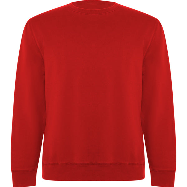 SWEATSHIRTS BATIAN – aus 65% gekämmte Baumwolle (57% Bio-Baumwolle) / 35% Polyester (21% recycelt), 300 g/m².Farbe Melange-Grau 58: 60% Baumwolle (48% Bio-Baumwolle) / 31% Polyester (21% recycelt) / 9% Viskose. – Bild 36