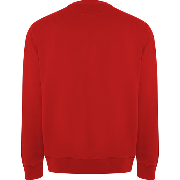 SWEATSHIRTS BATIAN – aus 65% gekämmte Baumwolle (57% Bio-Baumwolle) / 35% Polyester (21% recycelt), 300 g/m².Farbe Melange-Grau 58: 60% Baumwolle (48% Bio-Baumwolle) / 31% Polyester (21% recycelt) / 9% Viskose. – Bild 37