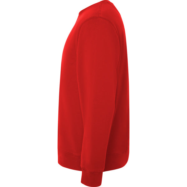 SWEATSHIRTS BATIAN – aus 65% gekämmte Baumwolle (57% Bio-Baumwolle) / 35% Polyester (21% recycelt), 300 g/m².Farbe Melange-Grau 58: 60% Baumwolle (48% Bio-Baumwolle) / 31% Polyester (21% recycelt) / 9% Viskose. – Bild 38