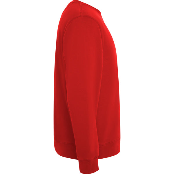 SWEATSHIRTS BATIAN – aus 65% gekämmte Baumwolle (57% Bio-Baumwolle) / 35% Polyester (21% recycelt), 300 g/m².Farbe Melange-Grau 58: 60% Baumwolle (48% Bio-Baumwolle) / 31% Polyester (21% recycelt) / 9% Viskose. – Bild 39