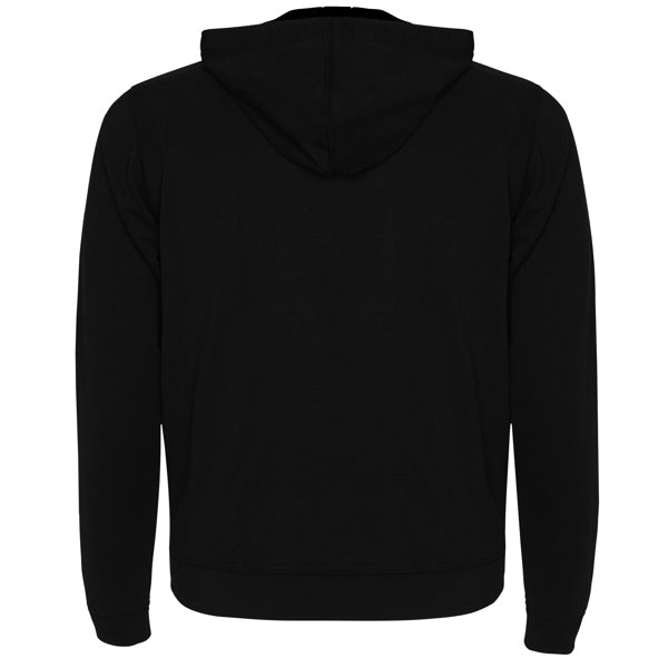 SWEATSHIRTS FUJI – aus Hauptmaterial: 60% Baumwolle / 40% Polyester, 280 g/m².Kapuz Innenfutter: 100% mikroperforiertes Polyester.Farbe Melange-Grau 58: 85% Baumwolle / 15% Viskose. – Bild 6