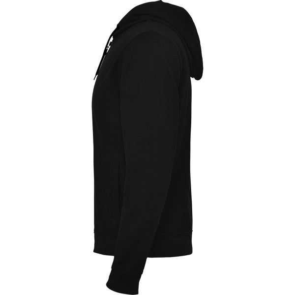 SWEATSHIRTS FUJI – aus Hauptmaterial: 60% Baumwolle / 40% Polyester, 280 g/m².Kapuz Innenfutter: 100% mikroperforiertes Polyester.Farbe Melange-Grau 58: 85% Baumwolle / 15% Viskose. – Bild 7