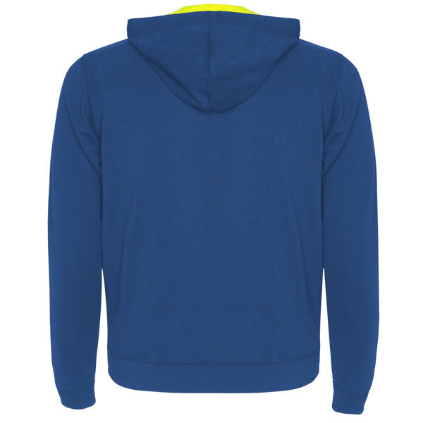 SWEATSHIRTS FUJI – aus Hauptmaterial: 60% Baumwolle / 40% Polyester, 280 g/m².Kapuz Innenfutter: 100% mikroperforiertes Polyester.Farbe Melange-Grau 58: 85% Baumwolle / 15% Viskose. – Bild 21
