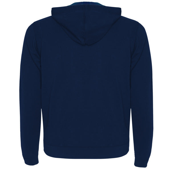 SWEATSHIRTS FUJI – aus Hauptmaterial: 60% Baumwolle / 40% Polyester, 280 g/m².Kapuz Innenfutter: 100% mikroperforiertes Polyester.Farbe Melange-Grau 58: 85% Baumwolle / 15% Viskose. – Bild 26
