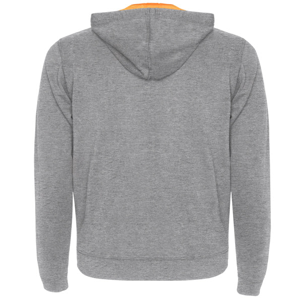 SWEATSHIRTS FUJI – aus Hauptmaterial: 60% Baumwolle / 40% Polyester, 280 g/m².Kapuz Innenfutter: 100% mikroperforiertes Polyester.Farbe Melange-Grau 58: 85% Baumwolle / 15% Viskose. – Bild 36