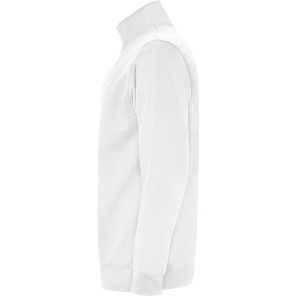 SWEATSHIRTS ANETO – aus 50% Baumwolle / 50% Polyester, 280 g/m².Farbe Heather Grey 58: 55% Baumwolle / 40% Polyester / 5% Viskose. – Bild 8