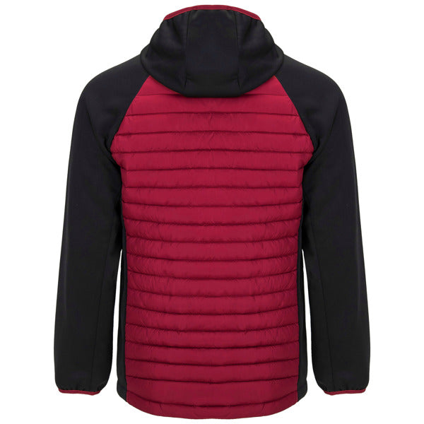 JACKEN MINSK – aus Front- und Rückenteil: 100% Polyester. Fütterung: 100% Polyester, Federeffekt. Ärmel: 100% Polyester Interlock. 290 g/m². – Bild 22