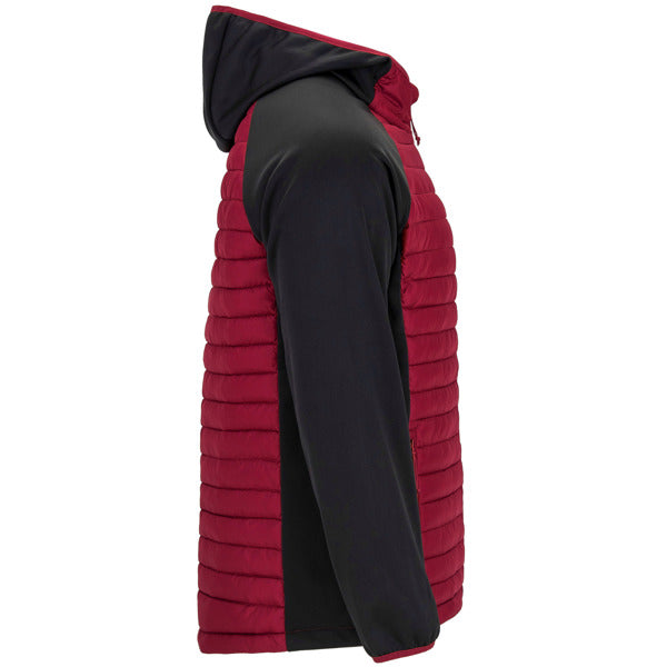JACKEN MINSK – aus Front- und Rückenteil: 100% Polyester. Fütterung: 100% Polyester, Federeffekt. Ärmel: 100% Polyester Interlock. 290 g/m². – Bild 24