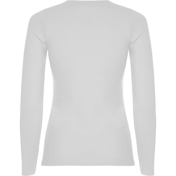 T-SHIRTS EXTREME WOMAN – aus 100% Baumwolle, Single Jersey, 160 g/m². Heather Grey 58: 85% Baumwolle / 15% Viskose. – Bild 7