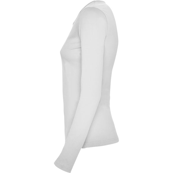 T-SHIRTS EXTREME WOMAN – aus 100% Baumwolle, Single Jersey, 160 g/m². Heather Grey 58: 85% Baumwolle / 15% Viskose. – Bild 8