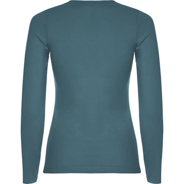 T-SHIRTS EXTREME WOMAN – aus 100% Baumwolle, Single Jersey, 160 g/m². Heather Grey 58: 85% Baumwolle / 15% Viskose. – Bild 32