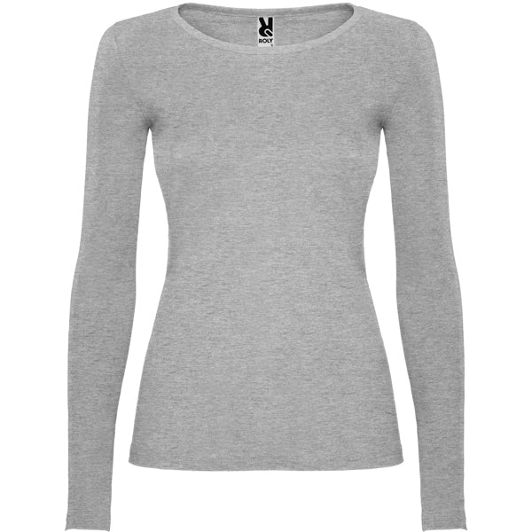 T-SHIRTS EXTREME WOMAN – aus 100% Baumwolle, Single Jersey, 160 g/m². Heather Grey 58: 85% Baumwolle / 15% Viskose. – Bild 51