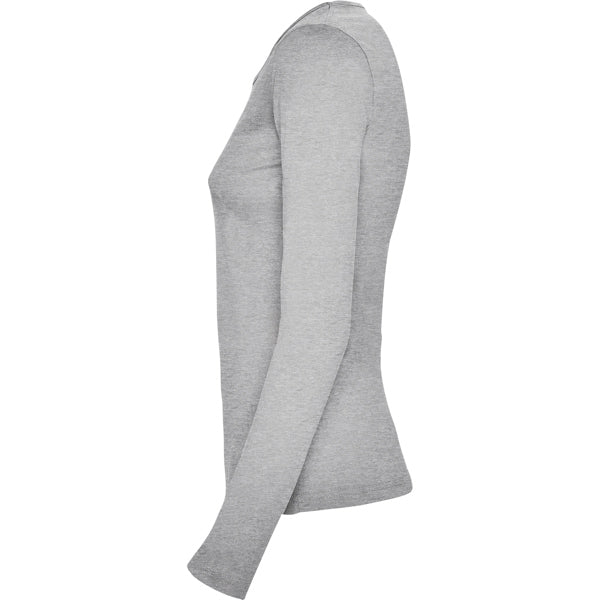 T-SHIRTS EXTREME WOMAN – aus 100% Baumwolle, Single Jersey, 160 g/m². Heather Grey 58: 85% Baumwolle / 15% Viskose. – Bild 53