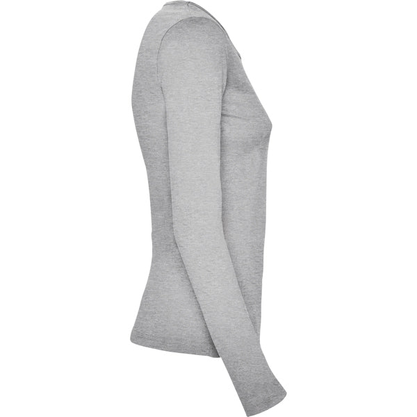 T-SHIRTS EXTREME WOMAN – aus 100% Baumwolle, Single Jersey, 160 g/m². Heather Grey 58: 85% Baumwolle / 15% Viskose. – Bild 54