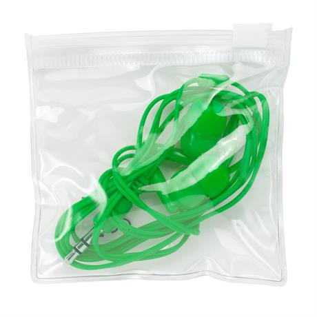 IN-EAR KOPFHÖRER PUNK – aus PVC Hülle. – Bild 13