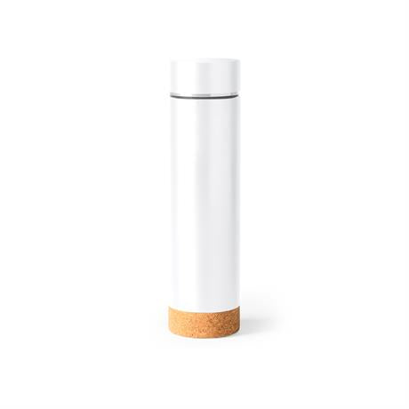 THERMOFLASCHEN TAYOX – aus Rostfreier Stahl und Kork. – Bild 6