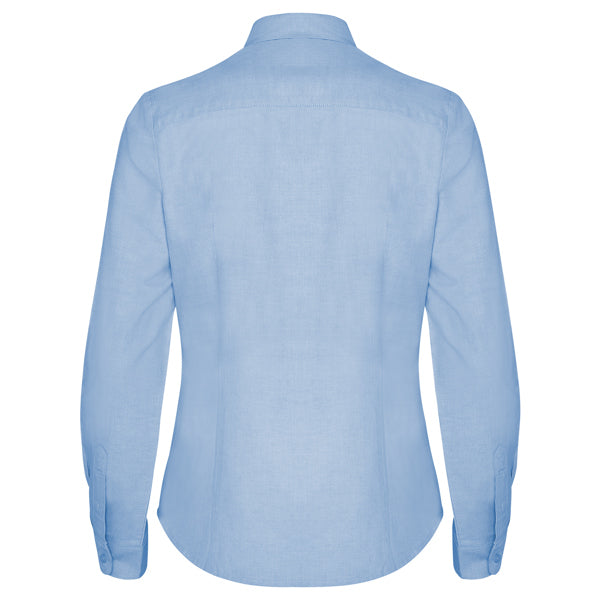 HEMDEN OXFORD WOMAN – aus 70% Baumwolle / 30% Polyester, Oxford, 140 g/m². – Bild 12