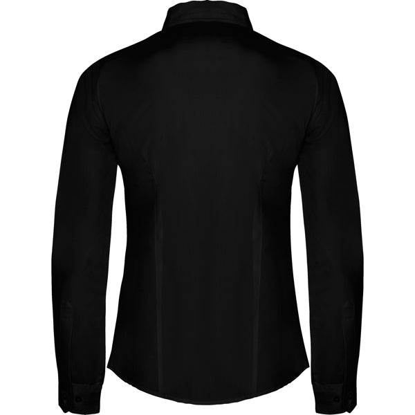 HEMDEN SOFIA L/S – aus 65% Polyester/ 35% Baumwoll-Popeline, 130 g/m². – Bild 12
