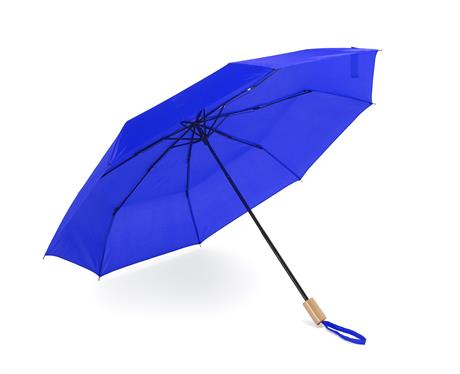 REGENSCHIRME KHASI – aus 190T RPET recycelter Polyester, Metall und Holz. – Bild 12