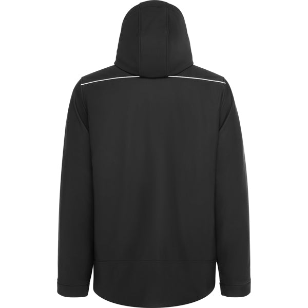 PARKAS EMIN – aus Hauptstoff: 78 % Polyester, 22 % wasserdichtes und atmungsaktives Elasthan. 3 Lagen und auf der Innenseite gebürstet.Innenbereich: 100 % Polyester.Futter: 100 % Polyester mit Polyamid-Touch.570 g/m². – Bild 7
