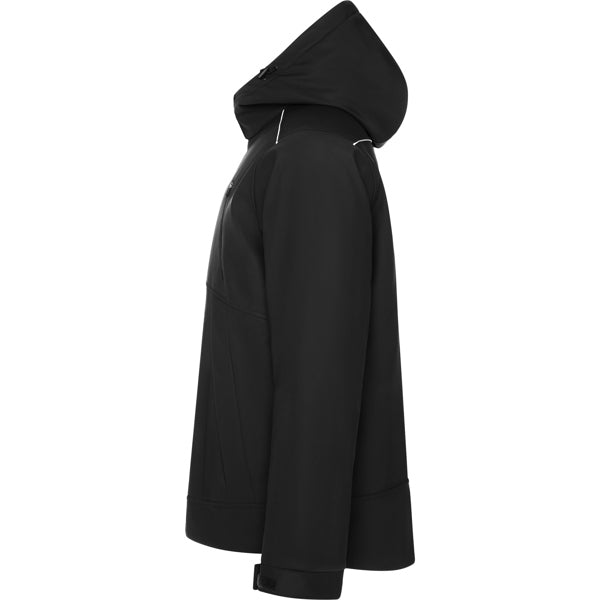 PARKAS EMIN – aus Hauptstoff: 78 % Polyester, 22 % wasserdichtes und atmungsaktives Elasthan. 3 Lagen und auf der Innenseite gebürstet.Innenbereich: 100 % Polyester.Futter: 100 % Polyester mit Polyamid-Touch.570 g/m². – Bild 8