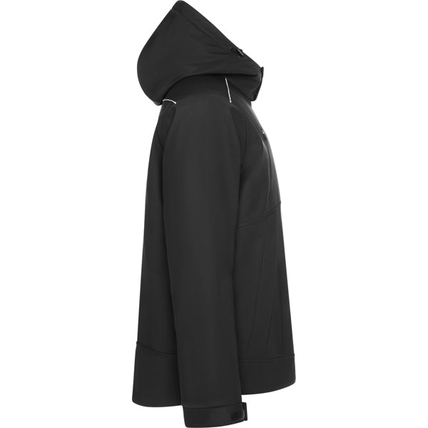 PARKAS EMIN – aus Hauptstoff: 78 % Polyester, 22 % wasserdichtes und atmungsaktives Elasthan. 3 Lagen und auf der Innenseite gebürstet.Innenbereich: 100 % Polyester.Futter: 100 % Polyester mit Polyamid-Touch.570 g/m². – Bild 9