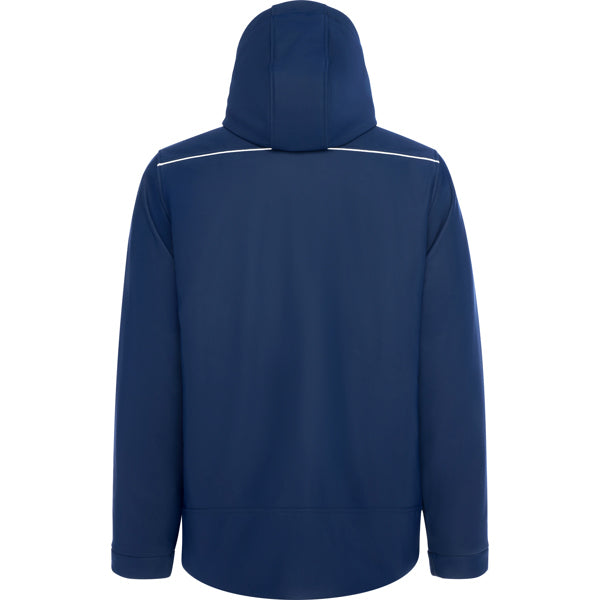 PARKAS EMIN – aus Hauptstoff: 78 % Polyester, 22 % wasserdichtes und atmungsaktives Elasthan. 3 Lagen und auf der Innenseite gebürstet.Innenbereich: 100 % Polyester.Futter: 100 % Polyester mit Polyamid-Touch.570 g/m². – Bild 12