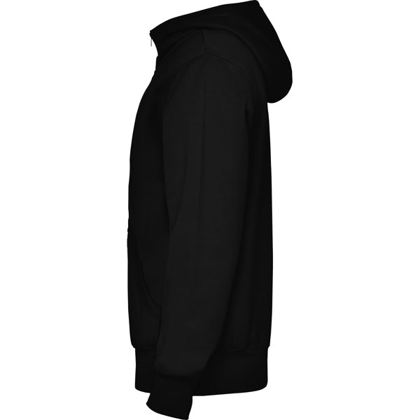 JACKEN MONTBLANC – aus 50% Baumwolle / 50% Polyester, gestepptes Fleece, 280 g/m², 3% Elastan an den Bündchen. Farbe Heather grey 58: 55% Baumwolle / 40% Polyester / 5% Viskose. – Bild 9