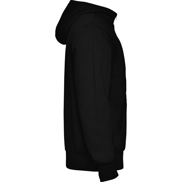 JACKEN MONTBLANC – aus 50% Baumwolle / 50% Polyester, gestepptes Fleece, 280 g/m², 3% Elastan an den Bündchen. Farbe Heather grey 58: 55% Baumwolle / 40% Polyester / 5% Viskose. – Bild 10